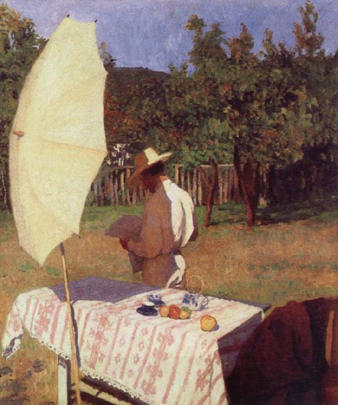 Karoly Ferenczy October China oil painting art
